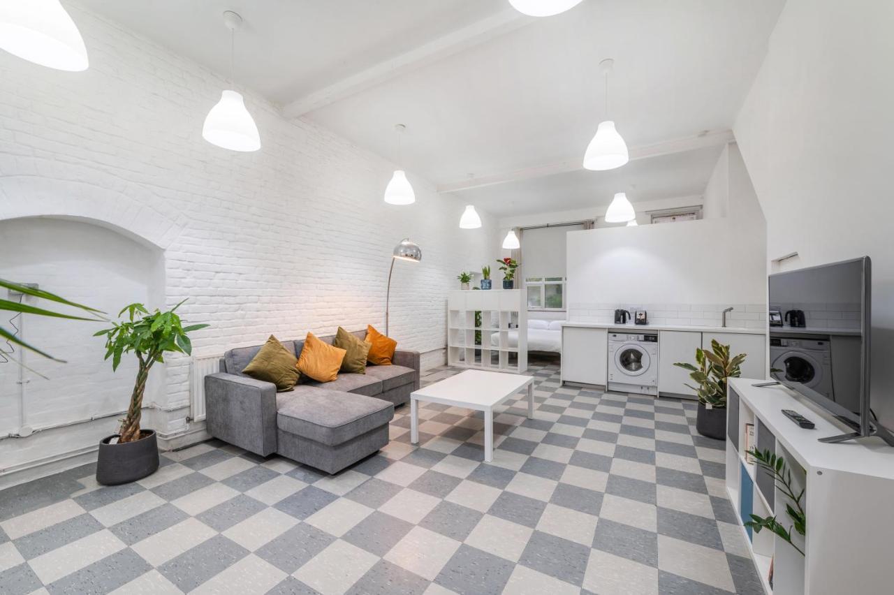 Spacious And Cosy Apartments Kings Cross, Euston, Camden Лондон Экстерьер фото
