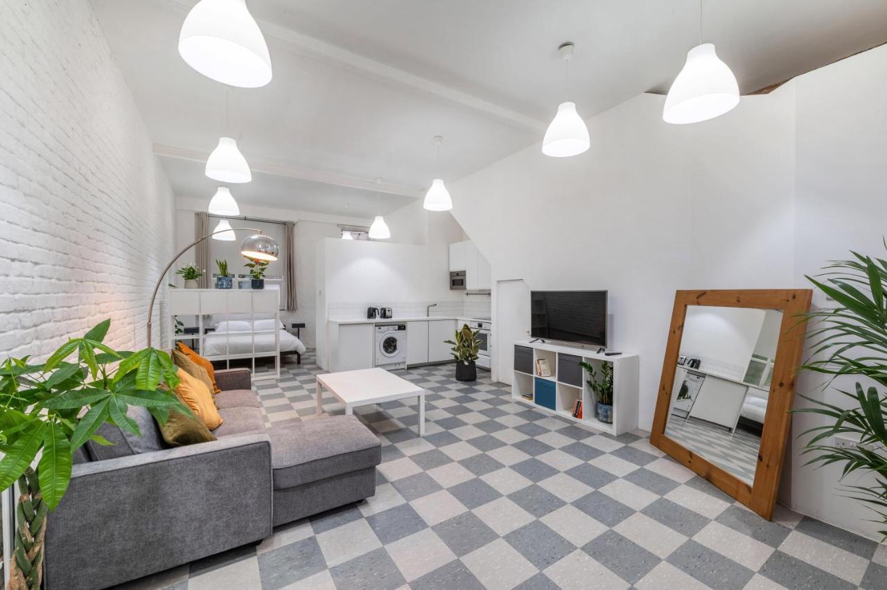 Spacious And Cosy Apartments Kings Cross, Euston, Camden Лондон Экстерьер фото