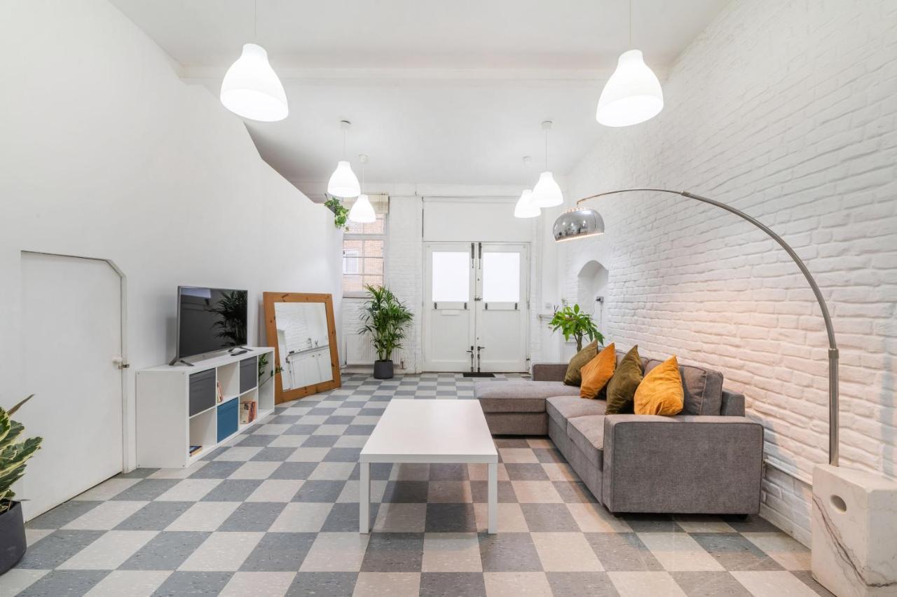 Spacious And Cosy Apartments Kings Cross, Euston, Camden Лондон Экстерьер фото