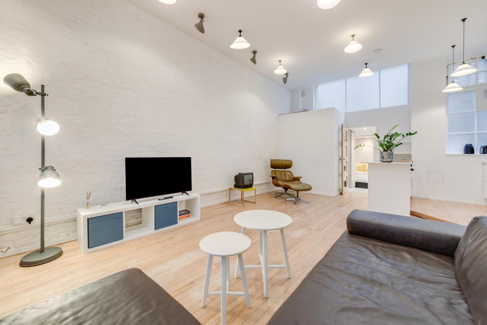 Spacious And Cosy Apartments Kings Cross, Euston, Camden Лондон Экстерьер фото