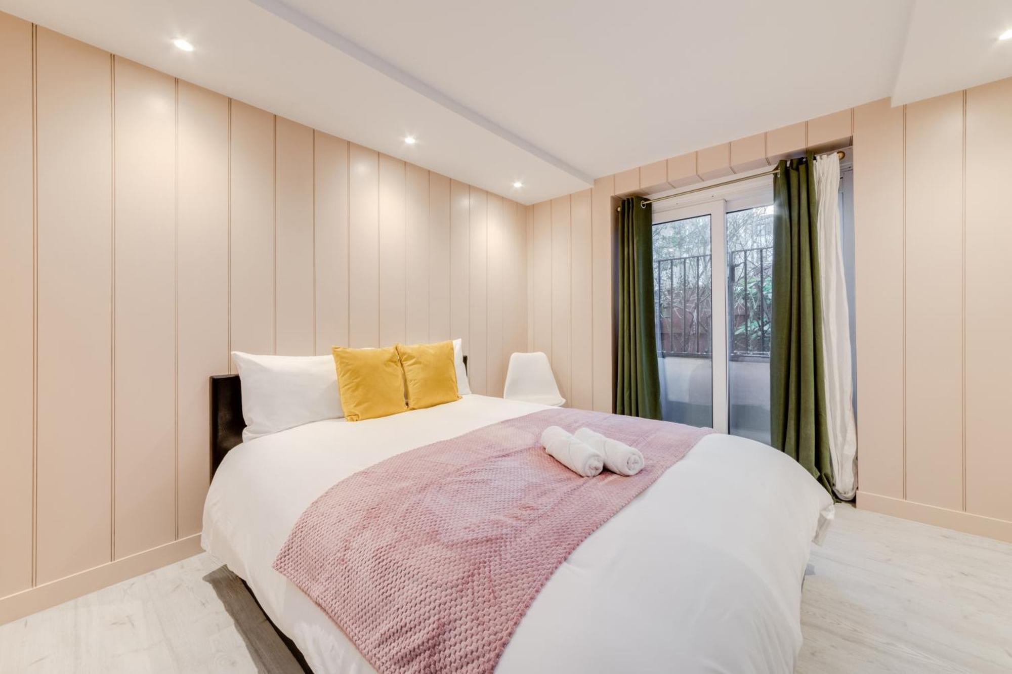 Spacious And Cosy Apartments Kings Cross, Euston, Camden Лондон Экстерьер фото
