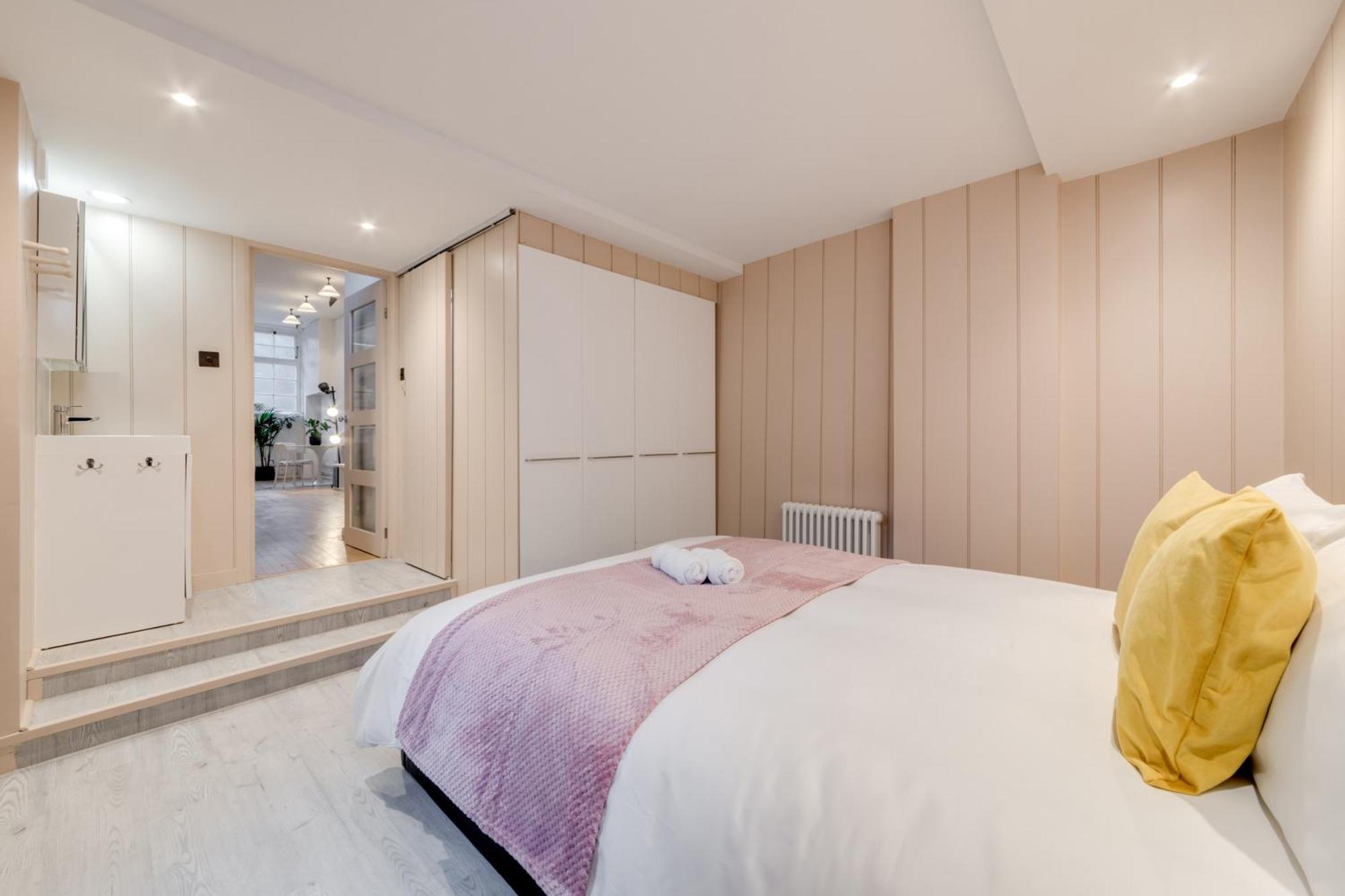 Spacious And Cosy Apartments Kings Cross, Euston, Camden Лондон Экстерьер фото